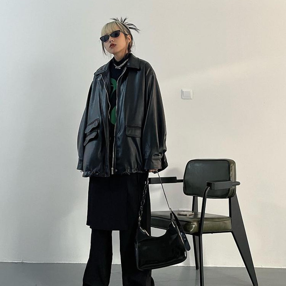 Y2k Alt Japanese Style Jacket