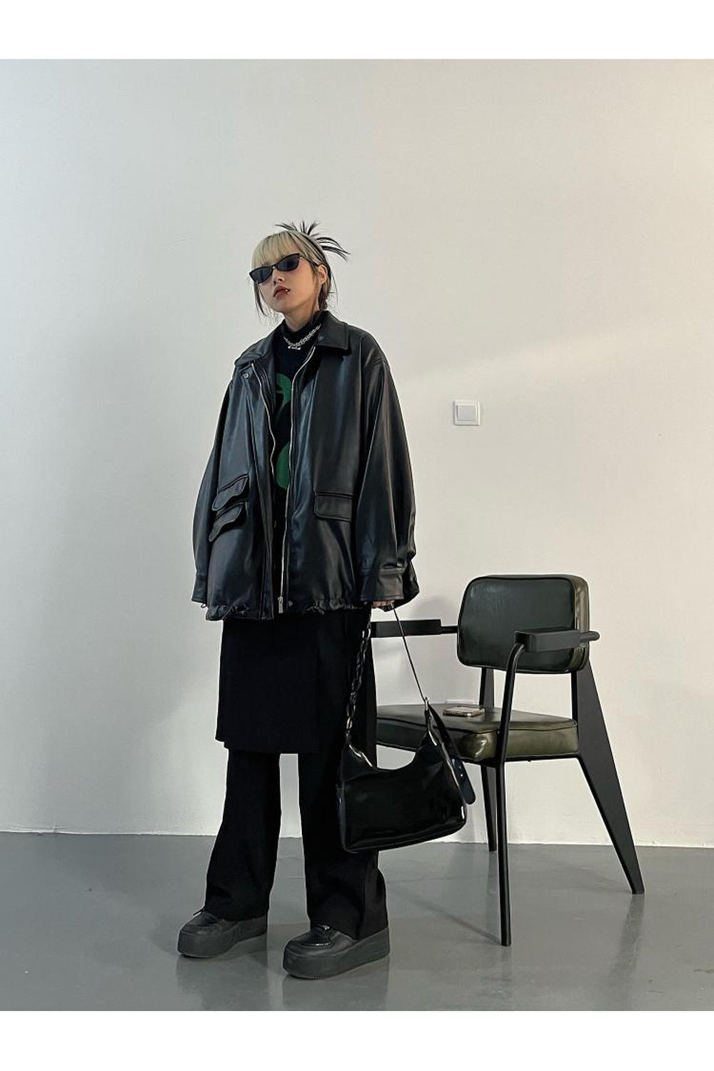 Y2k Alt Japanese Style Jacket