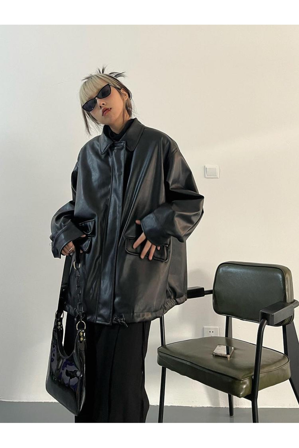 Y2k Alt Japanese Style Jacket