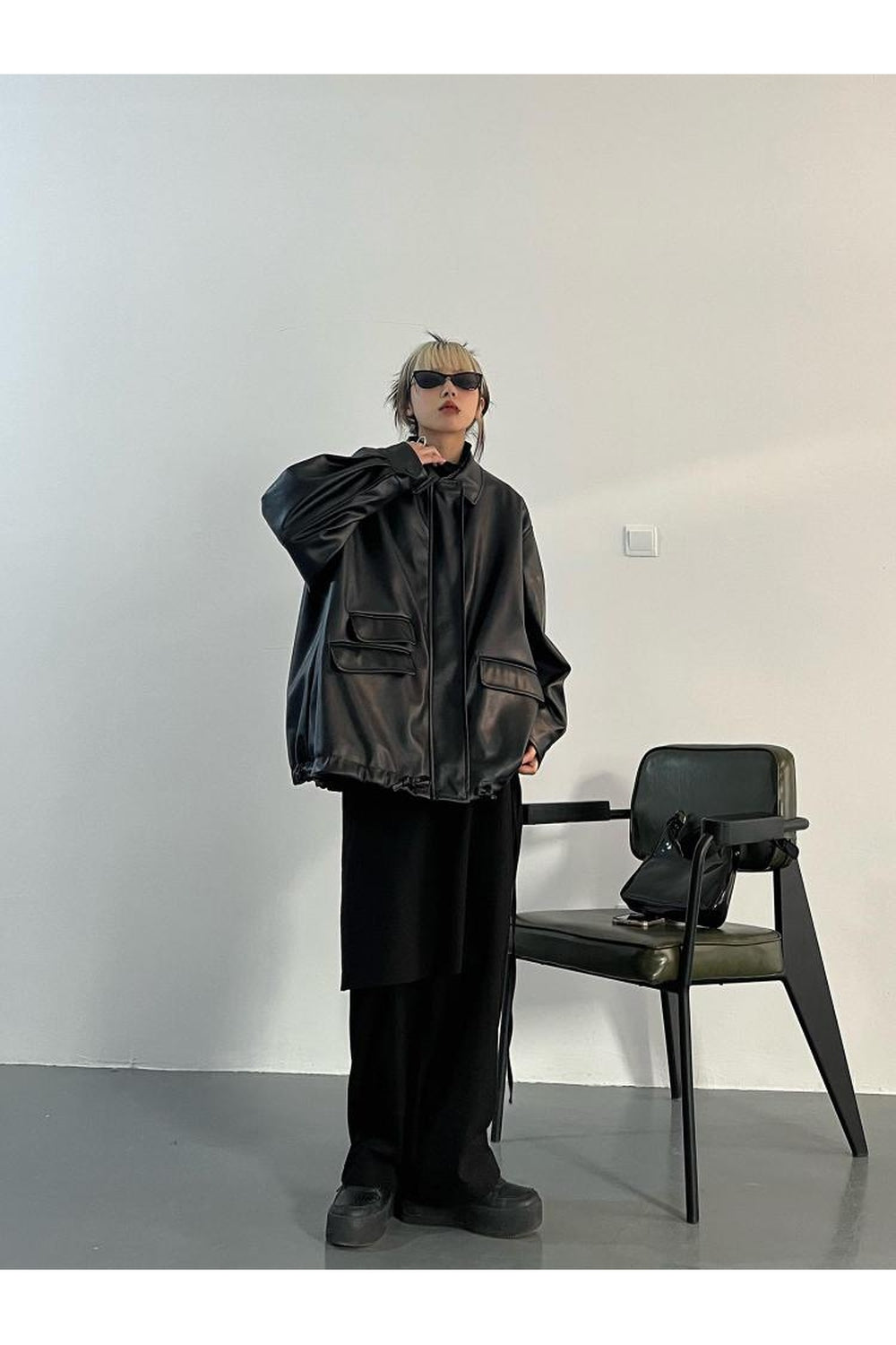 Y2k Alt Japanese Style Jacket