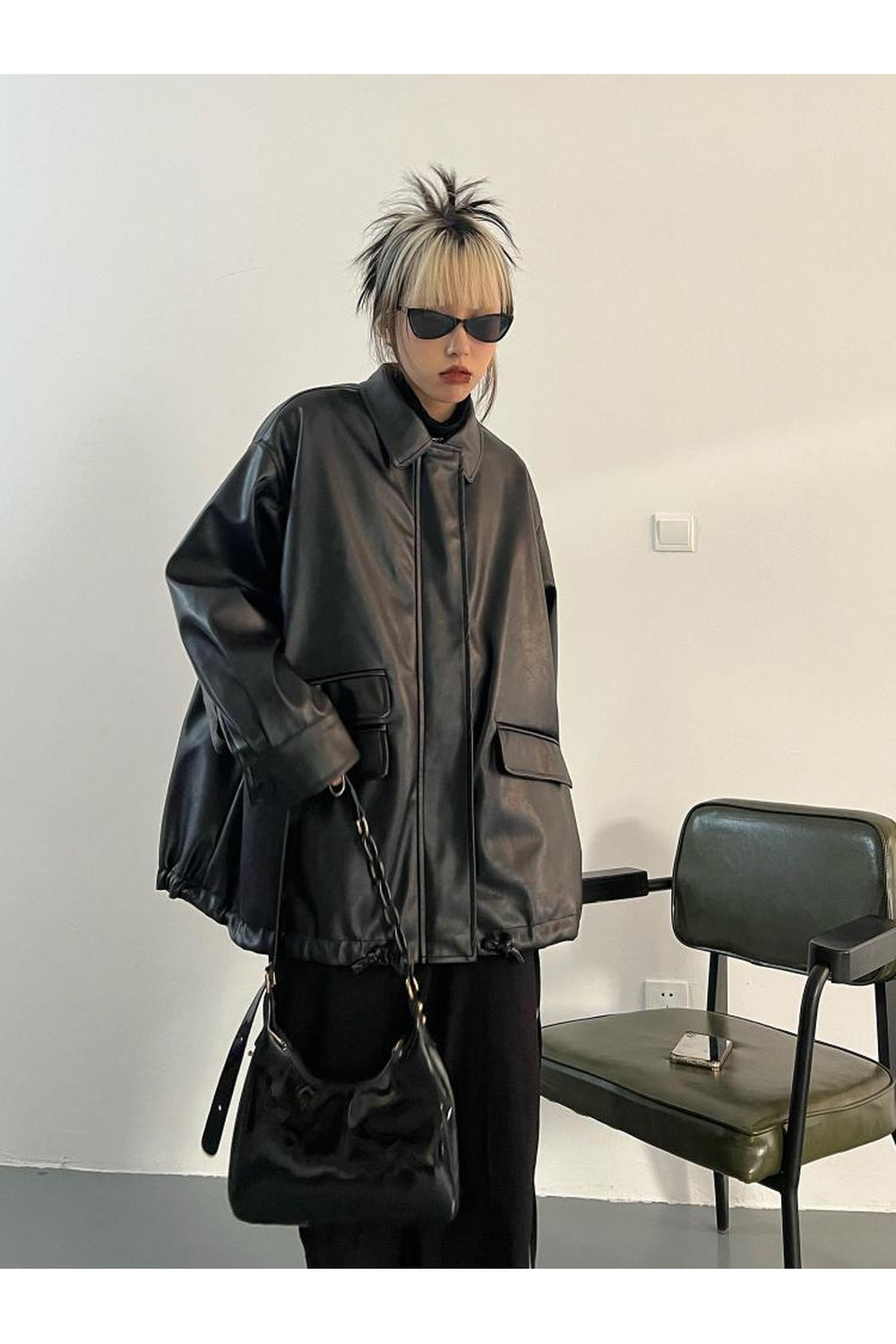 Y2k Alt Japanese Style Jacket