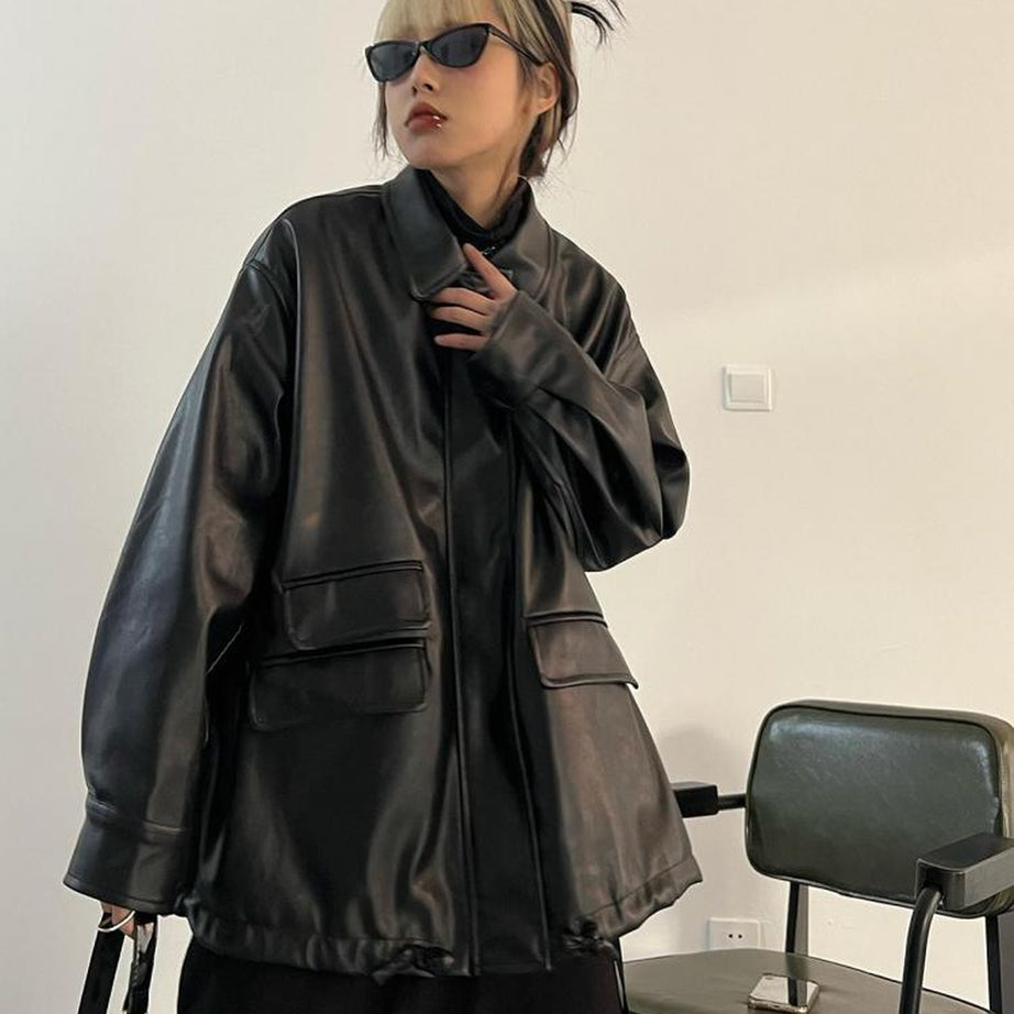 Y2k Alt Japanese Style Jacket