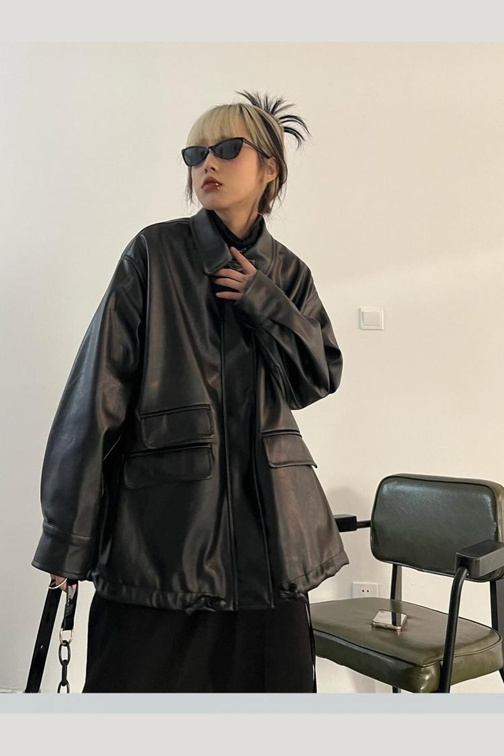 Y2k Alt Japanese Style Jacket