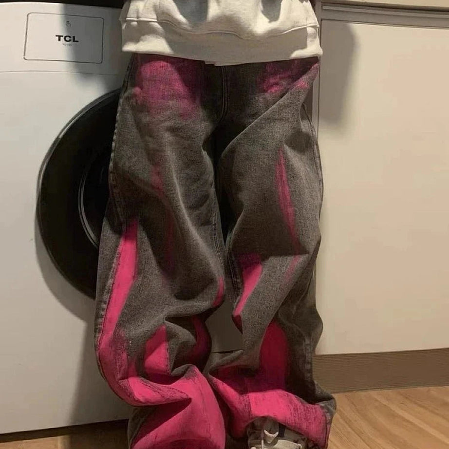 Y2k Alt Oversize Baggy Jeans