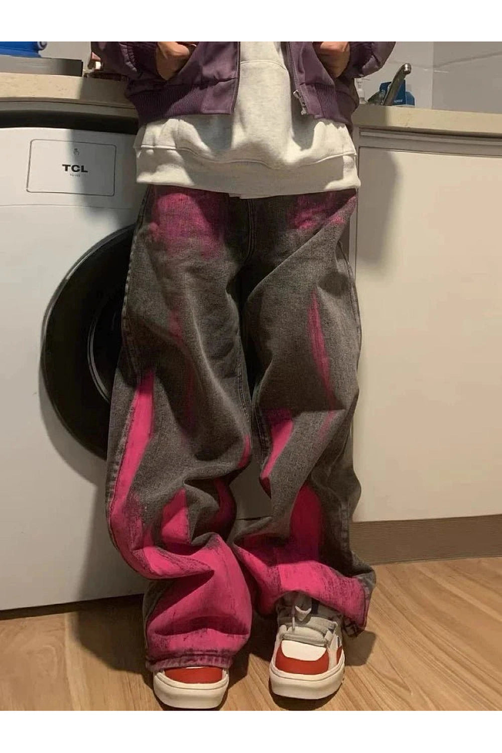 Y2k Alt Oversize Baggy Jeans