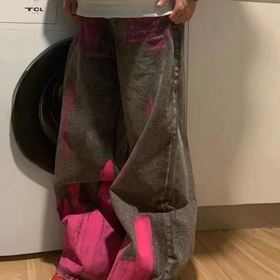 Y2k Alt Oversize Baggy Jeans