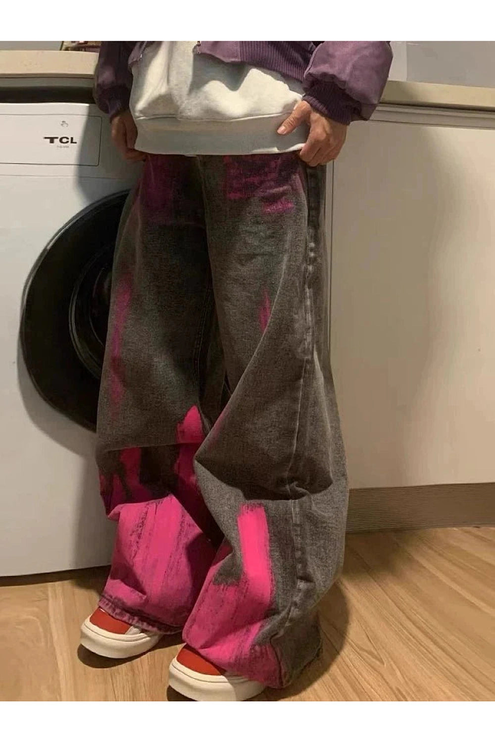 Y2k Alt Oversize Baggy Jeans