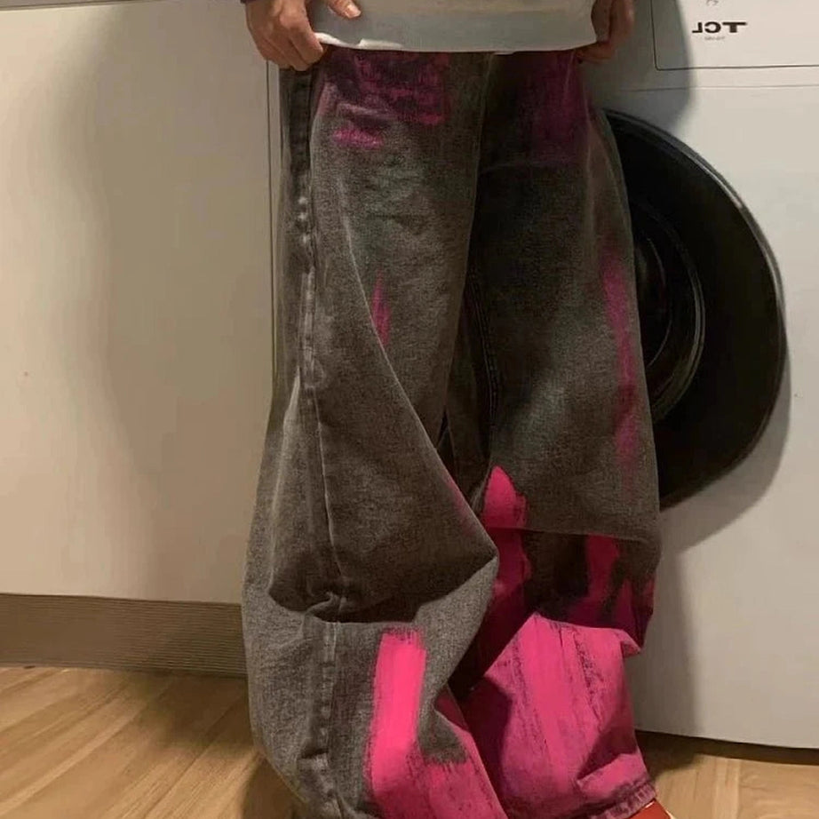 Y2k Alt Oversize Baggy Jeans