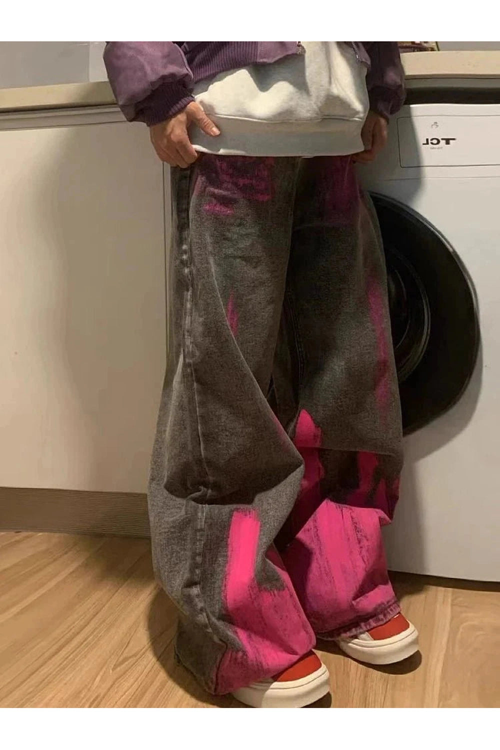 Y2k Alt Oversize Baggy Jeans