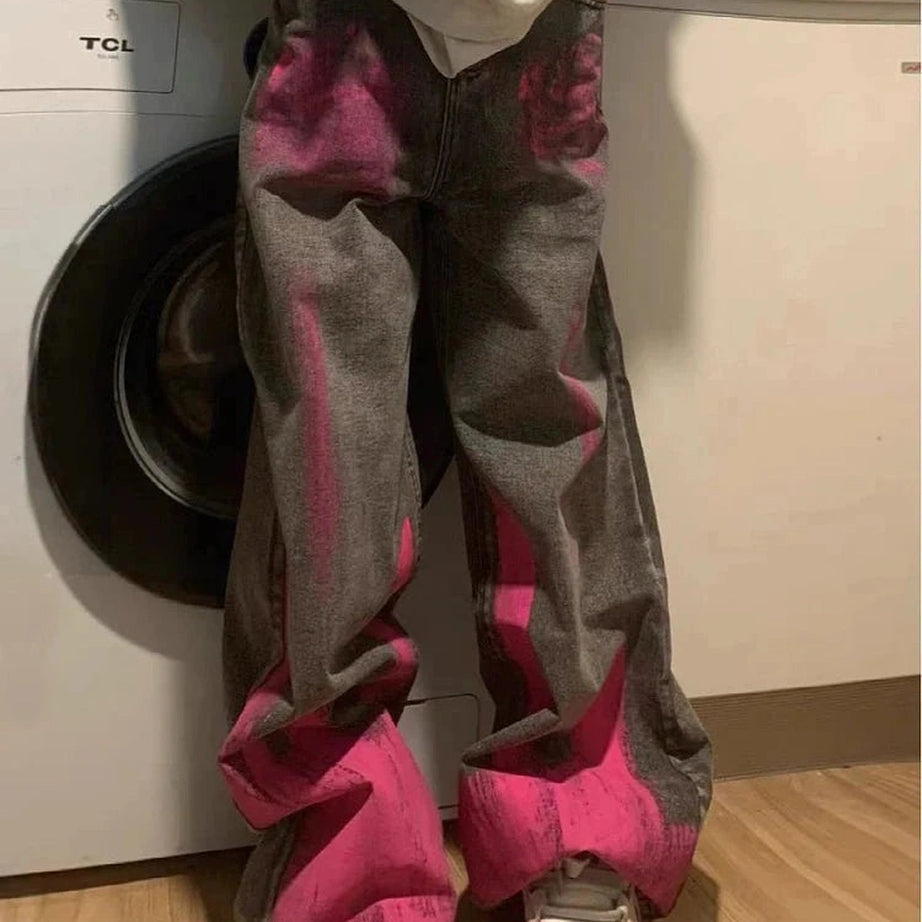 Y2k Alt Oversize Baggy Jeans