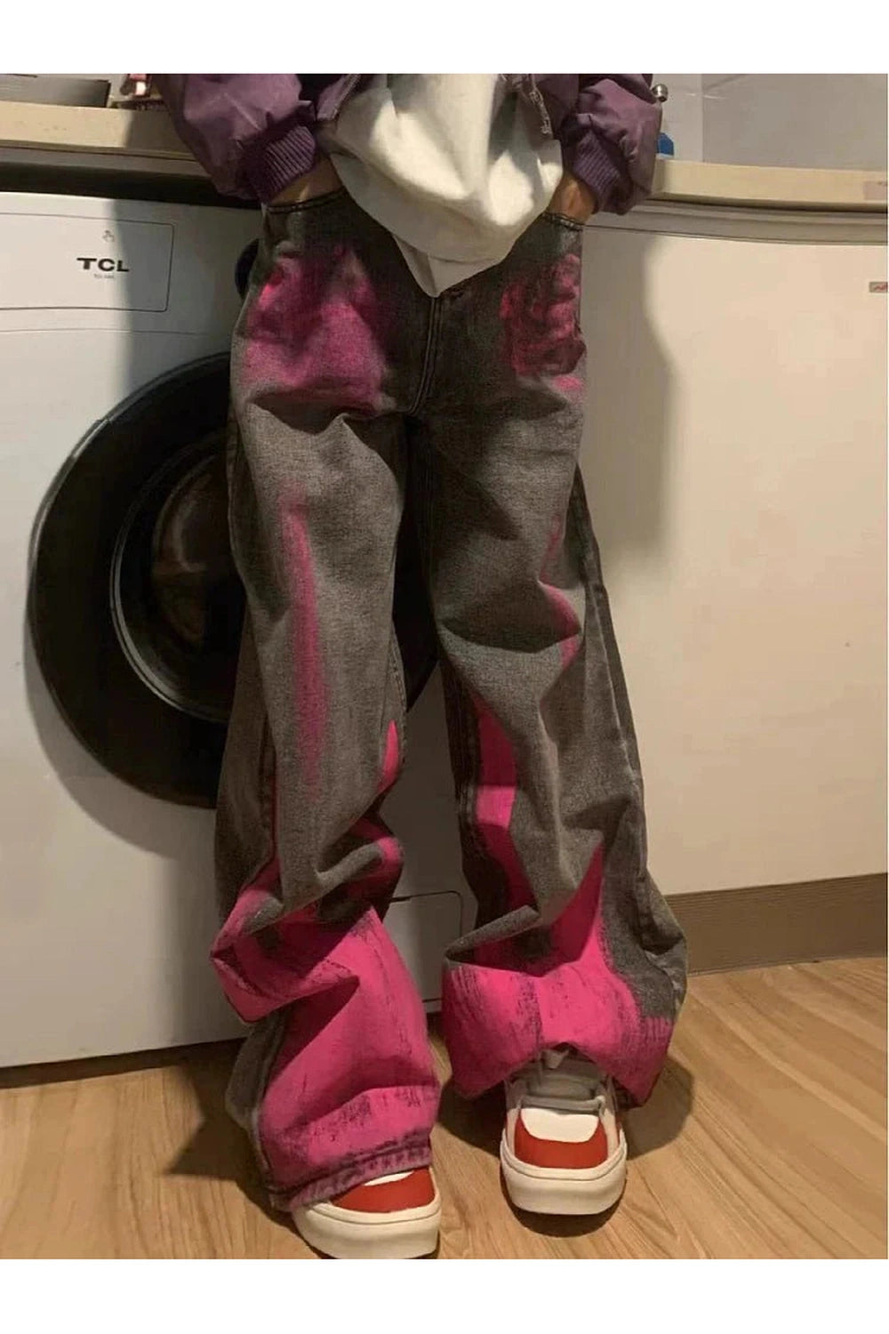 Y2k Alt Oversize Baggy Jeans