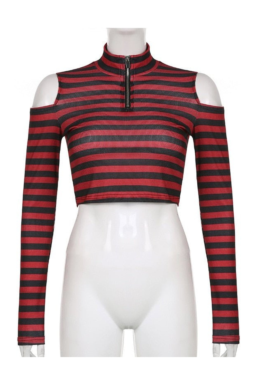 Y2k Alt Style Aesthetic Crop Tops