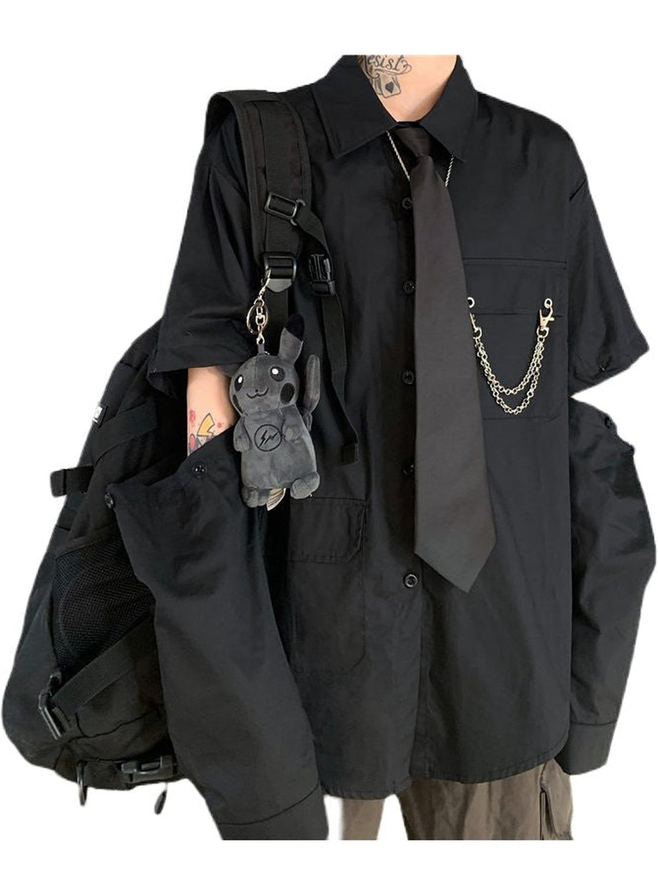 Y2k Alt Style Oversized Shirt