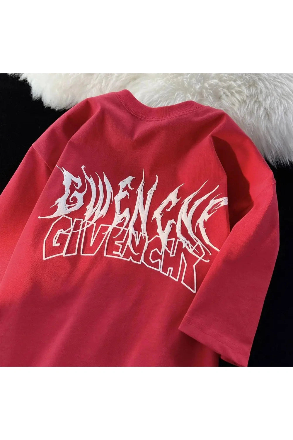 Y2k Alt Wing Printed Fashion T-shirt