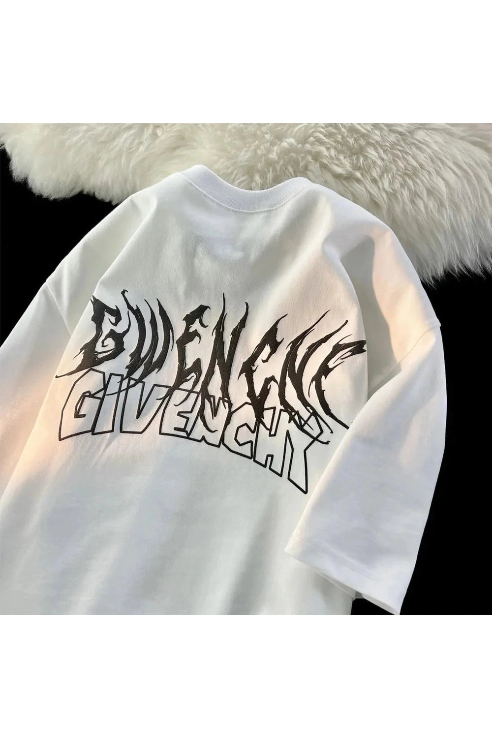 Y2k Alt Wing Printed Fashion T-shirt