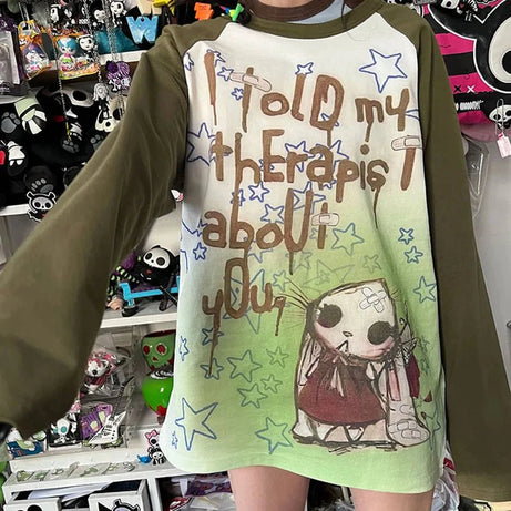 Alternative Art Doll Top - Shirts & Tops