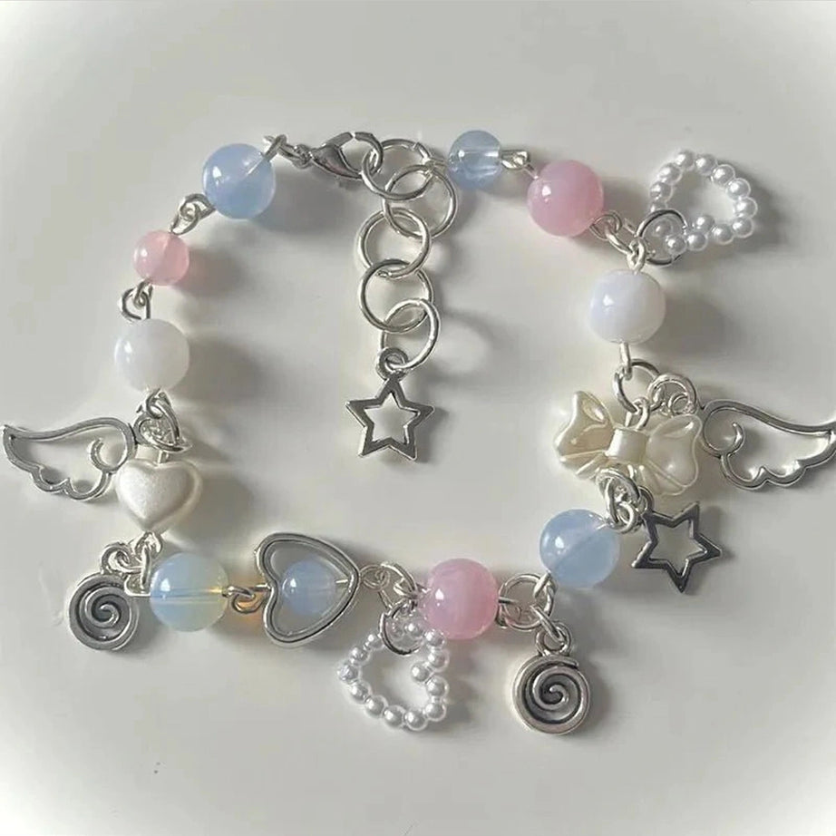 Y2k Angel Wings Fairy Bracelet
