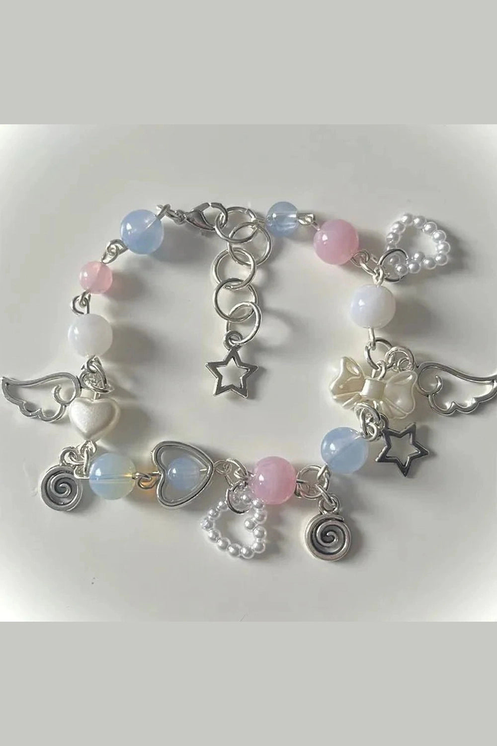 Y2k Angel Wings Fairy Bracelet