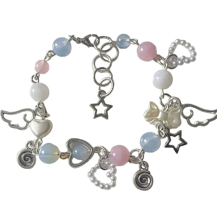 Y2k Angel Wings Fairy Bracelet