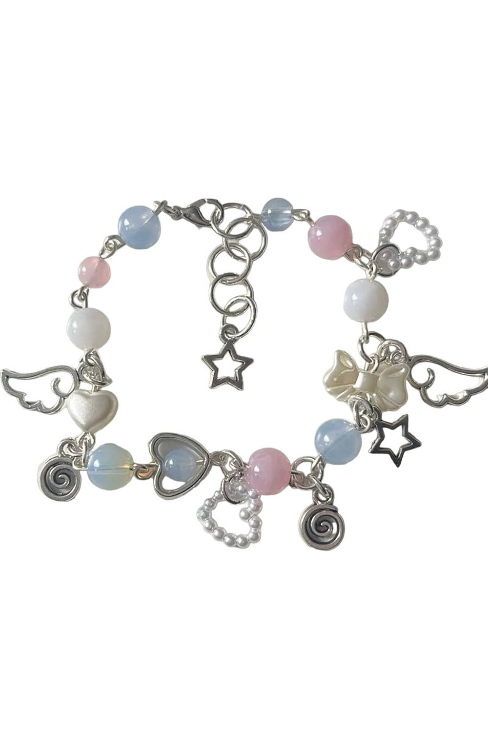 Y2k Angel Wings Fairy Bracelet