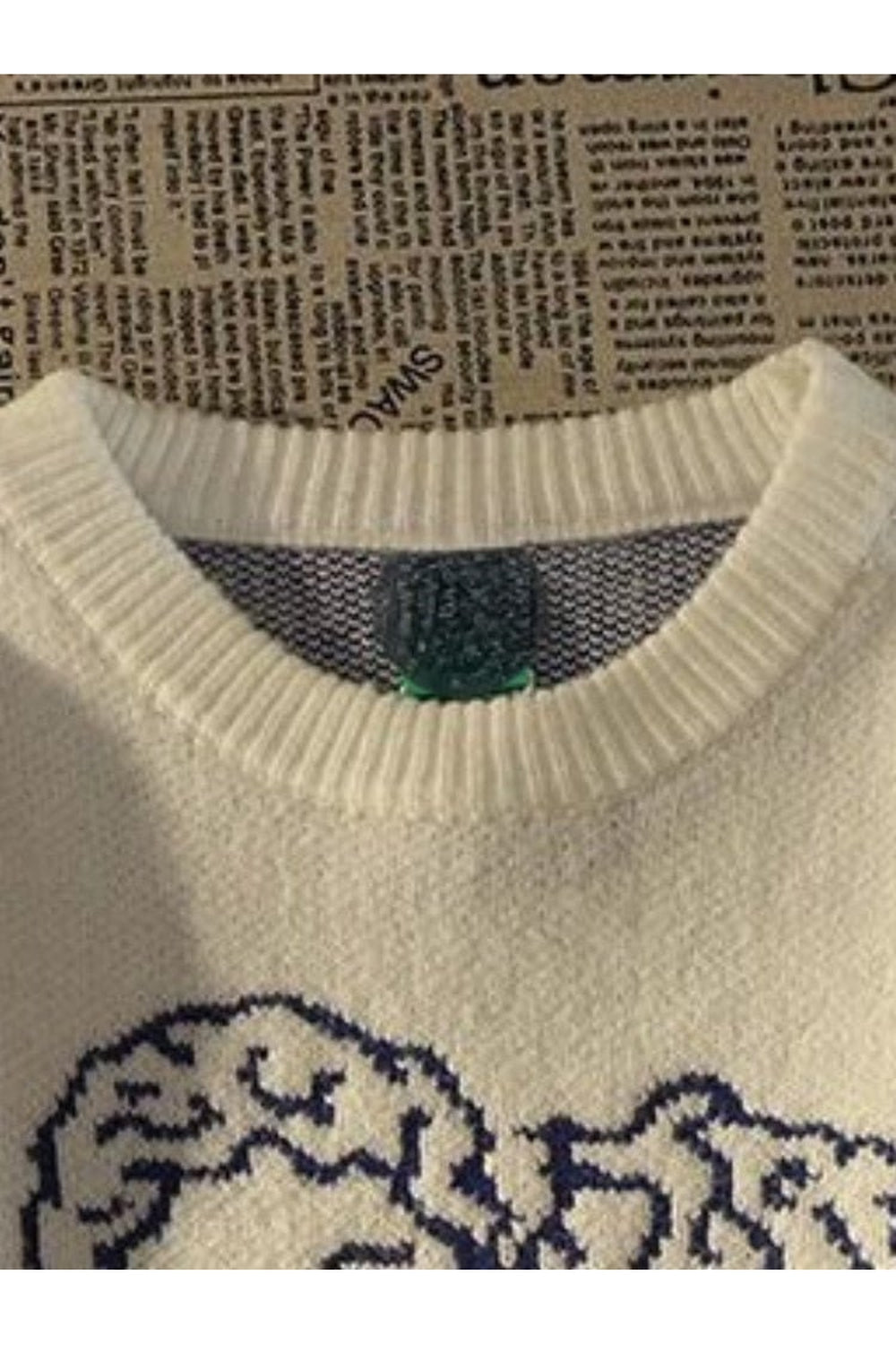 Y2k Angelcore Retro Sweater