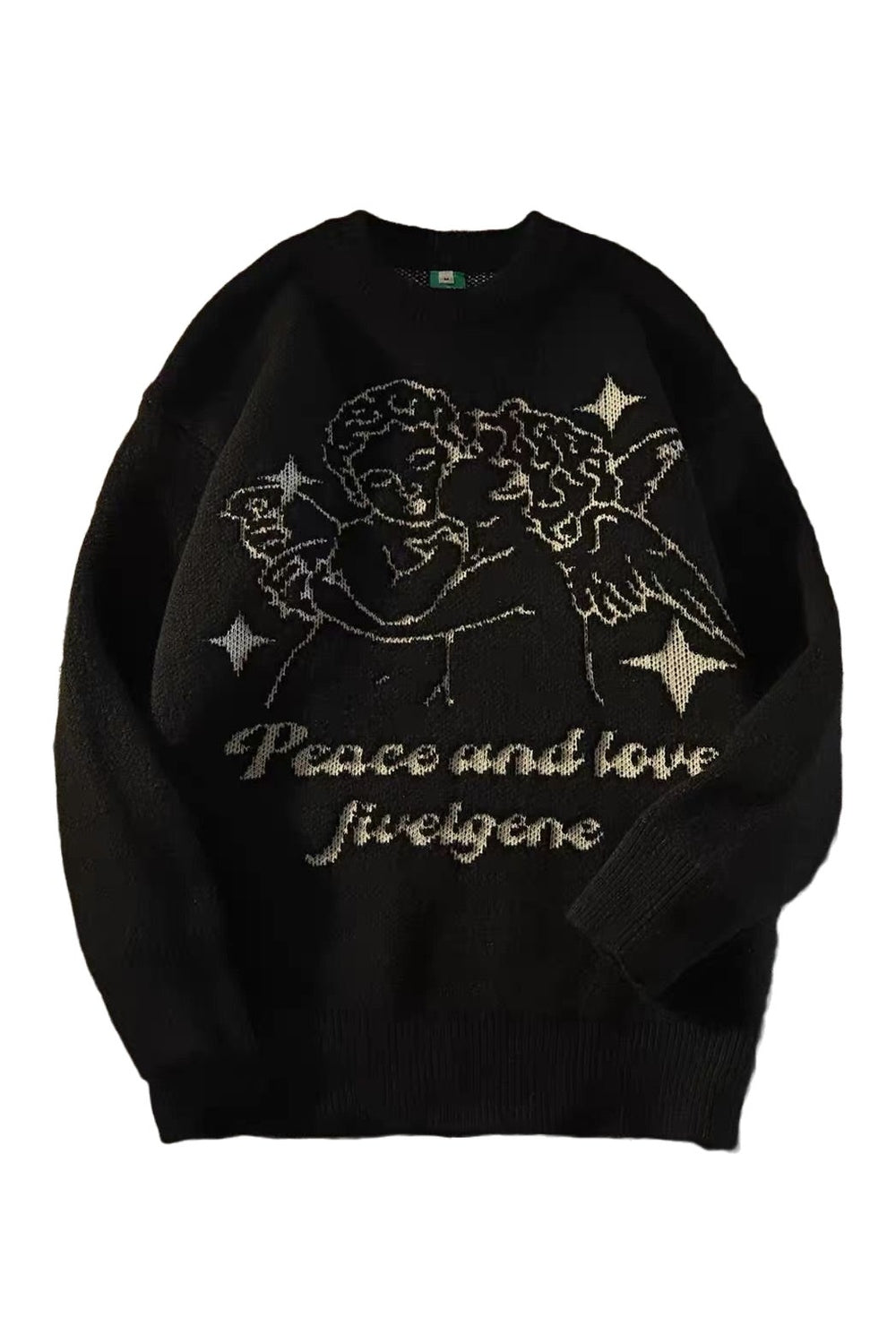 Y2k Angelcore Retro Sweater