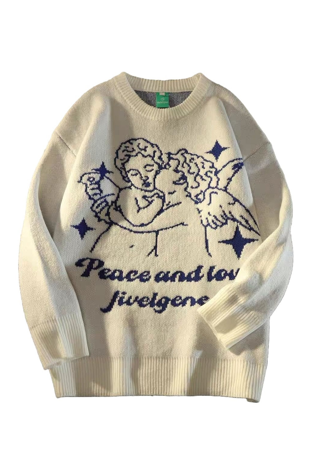 Y2k Angelcore Retro Sweater