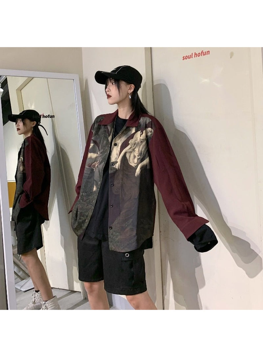 Y2k Angelcore Style Shirt