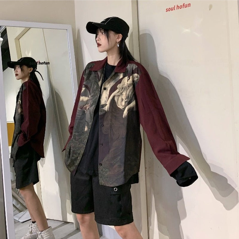 Y2k Angelcore Style Shirt