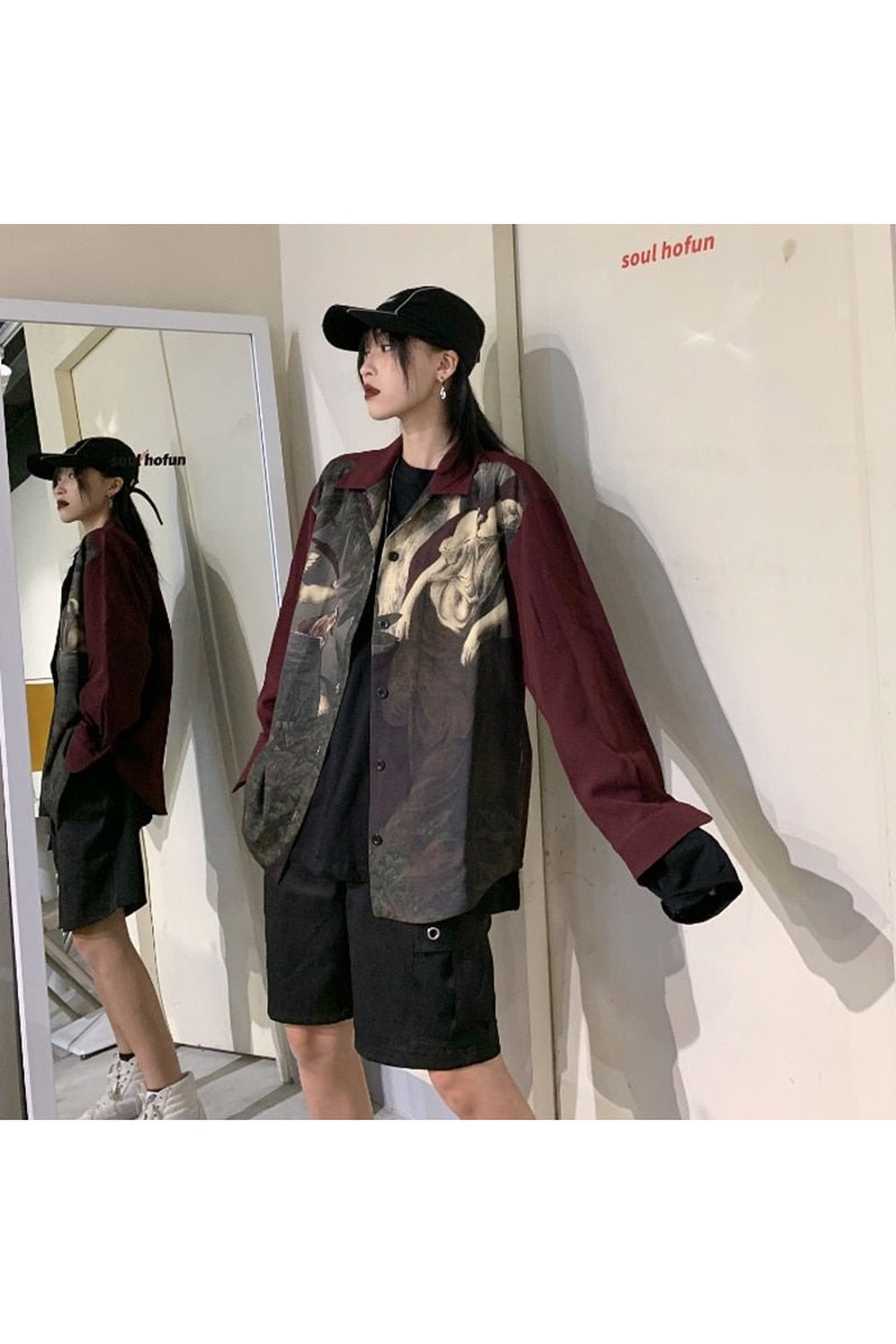 Y2k Angelcore Style Shirt