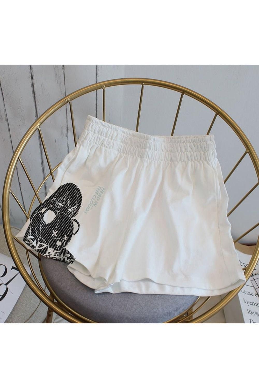 Y2k Anime Casual Shorts