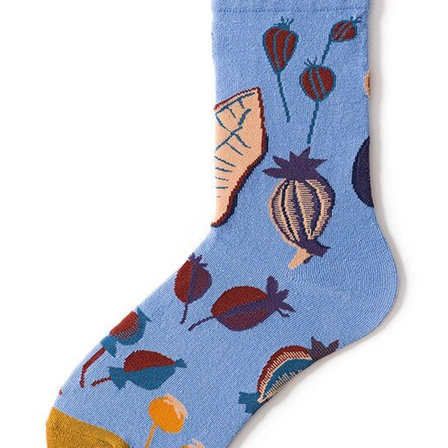 Y2k Art Hoe Fashion Socks