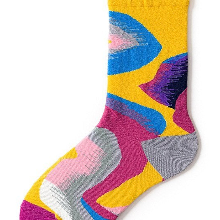 Y2k Art Hoe Fashion Socks