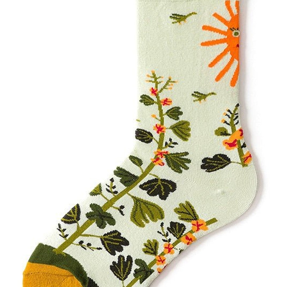 Y2k Art Hoe Fashion Socks