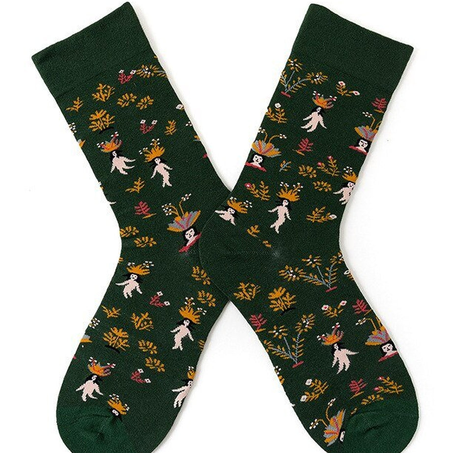 Y2k Art Hoe Fashion Socks