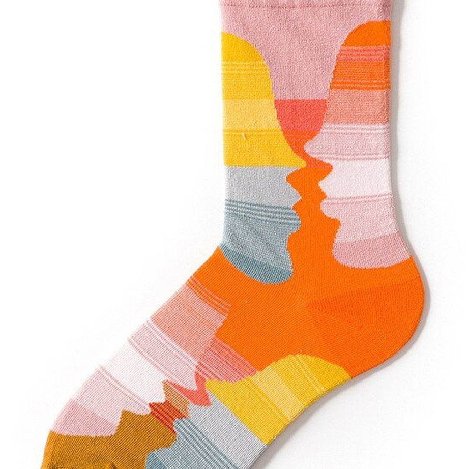 Y2k Art Hoe Fashion Socks