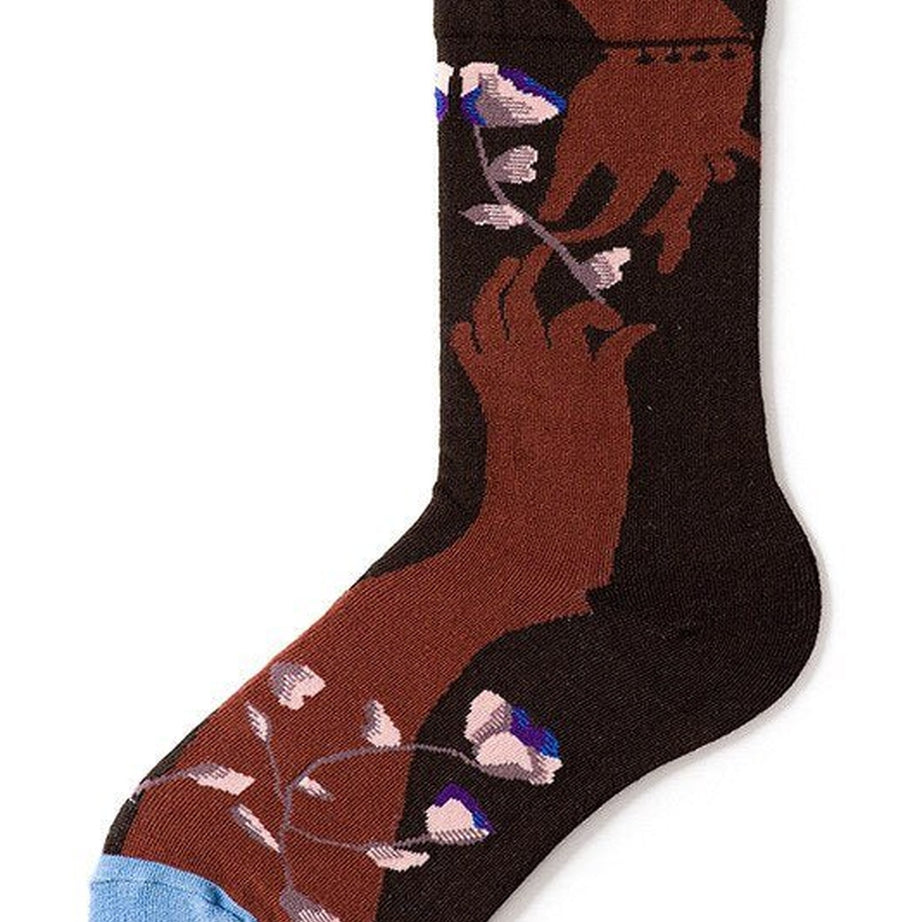 Y2k Art Hoe Fashion Socks