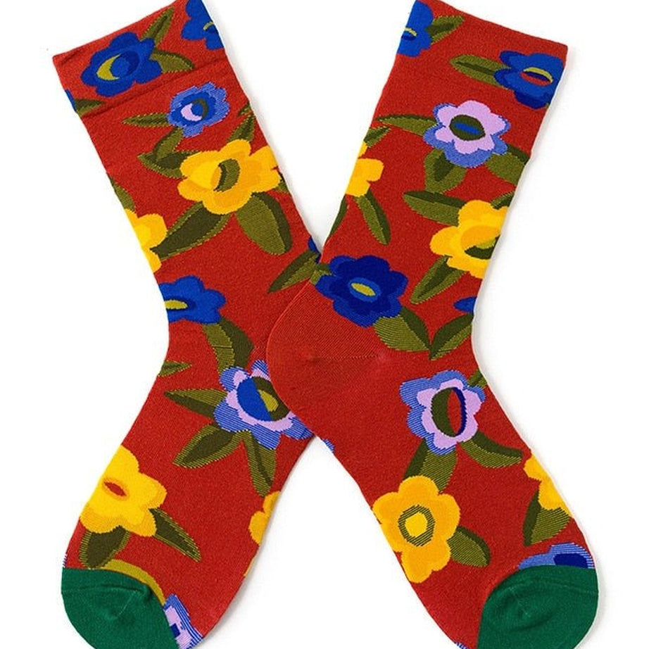 Y2k Art Hoe Fashion Socks