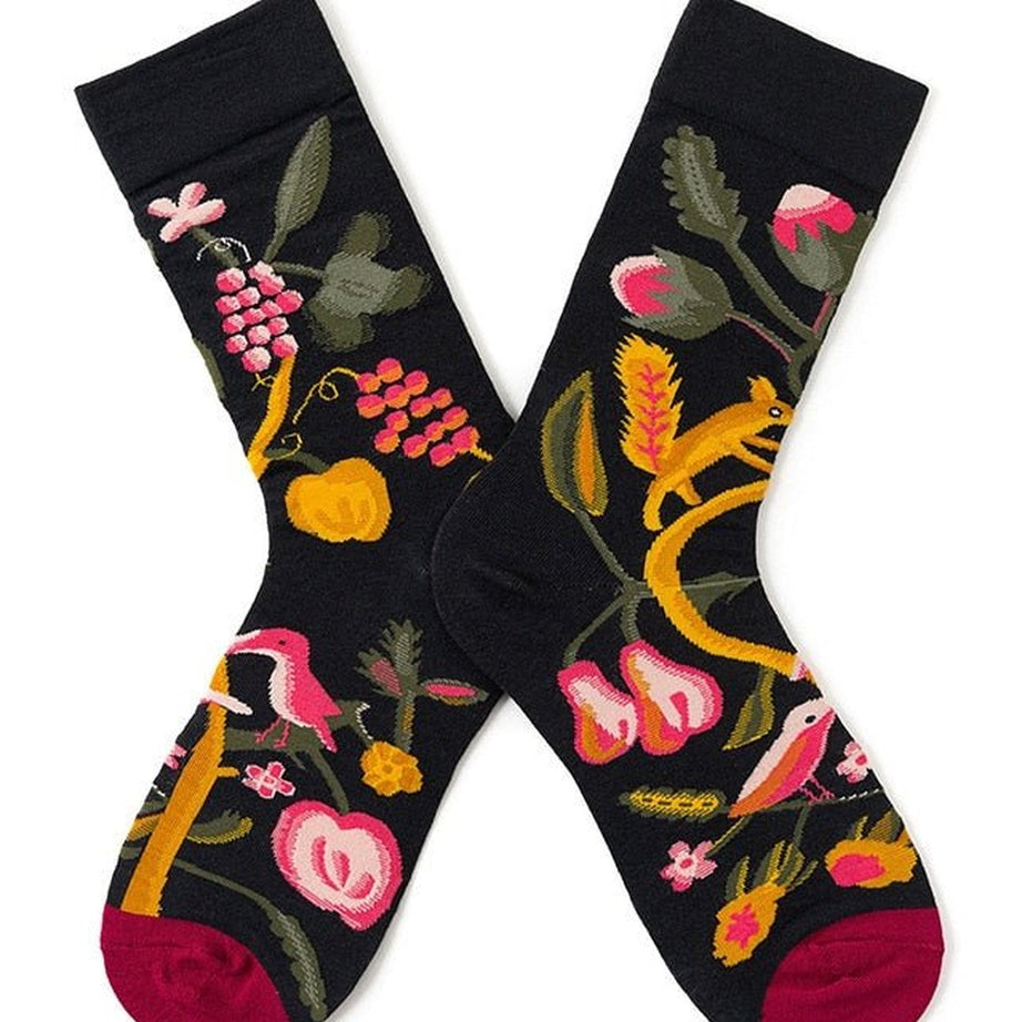 Y2k Art Hoe Fashion Socks