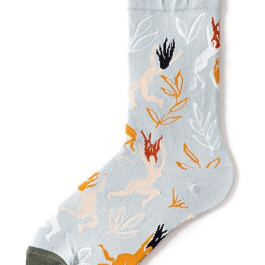 Y2k Art Hoe Fashion Socks