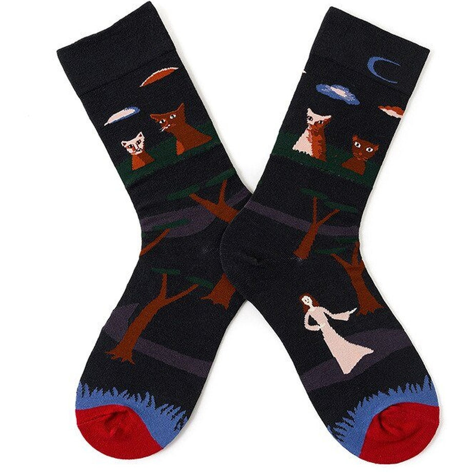Y2k Art Hoe Fashion Socks
