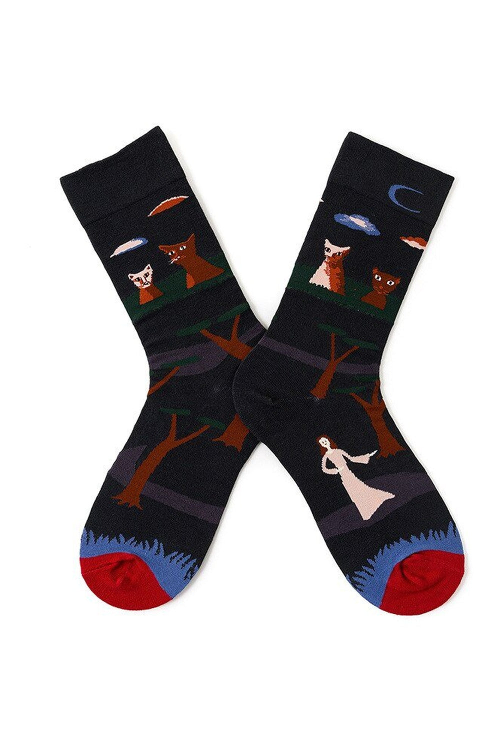Y2k Art Hoe Fashion Socks