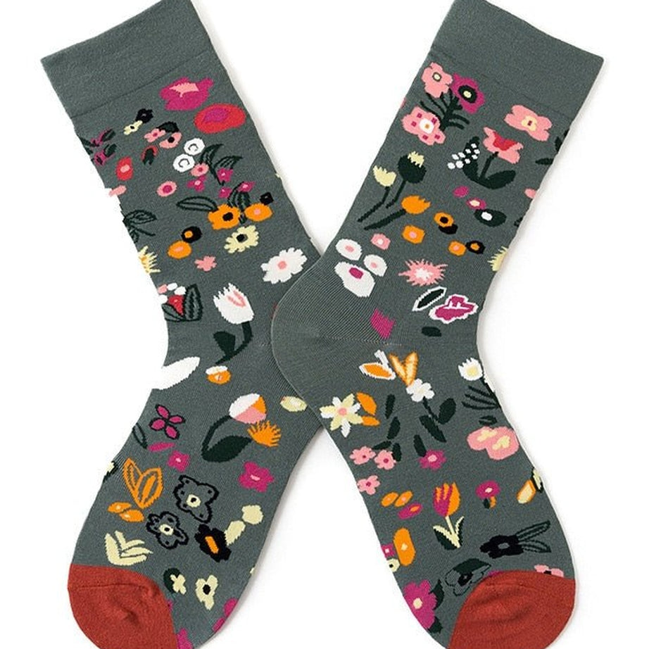 Y2k Art Hoe Fashion Socks