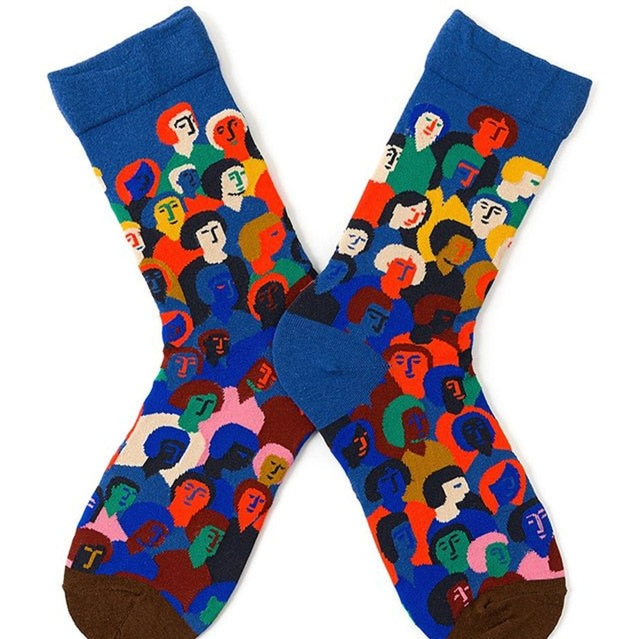 Y2k Art Hoe Fashion Socks