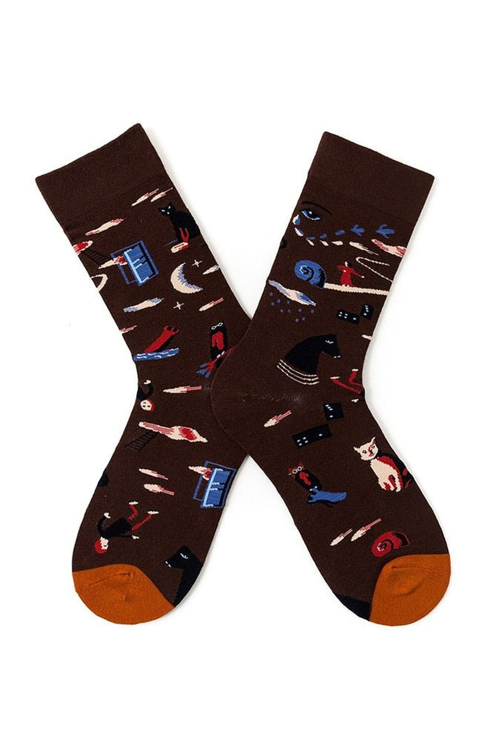 Y2k Art Hoe Fashion Socks