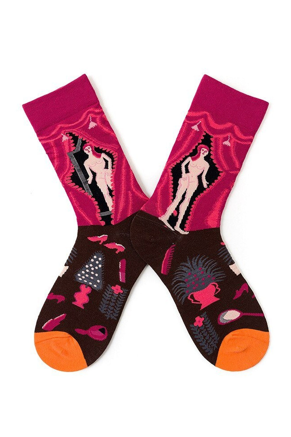 Y2k Art Hoe Fashion Socks