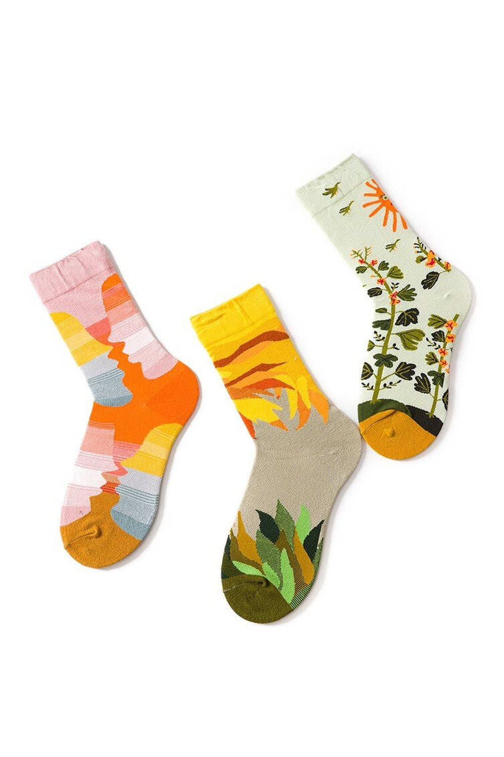 Y2k Art Hoe Fashion Socks