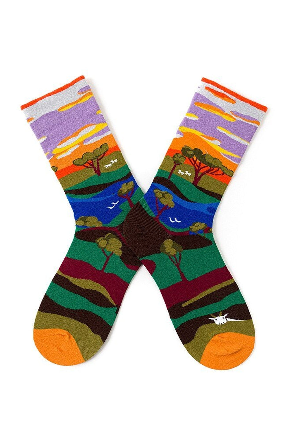 Y2k Art Hoe Fashion Socks