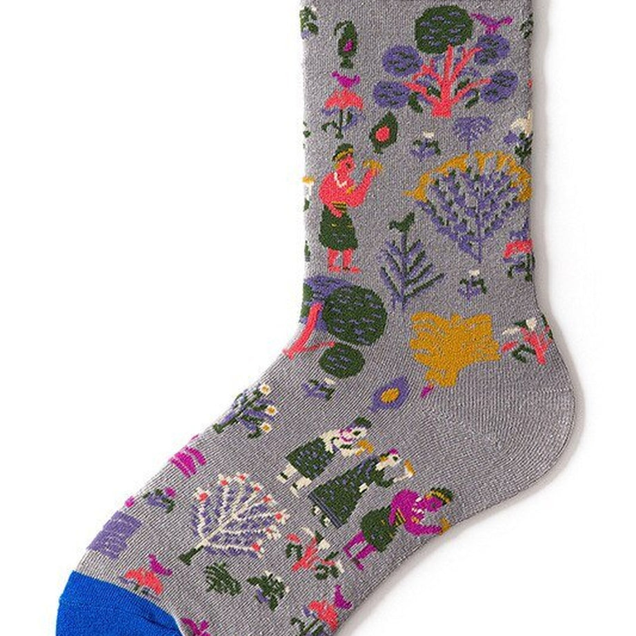 Y2k Art Hoe Fashion Socks