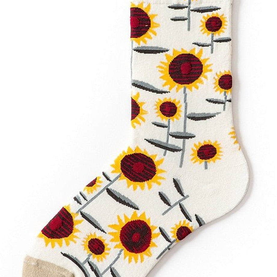 Y2k Art Hoe Fashion Socks